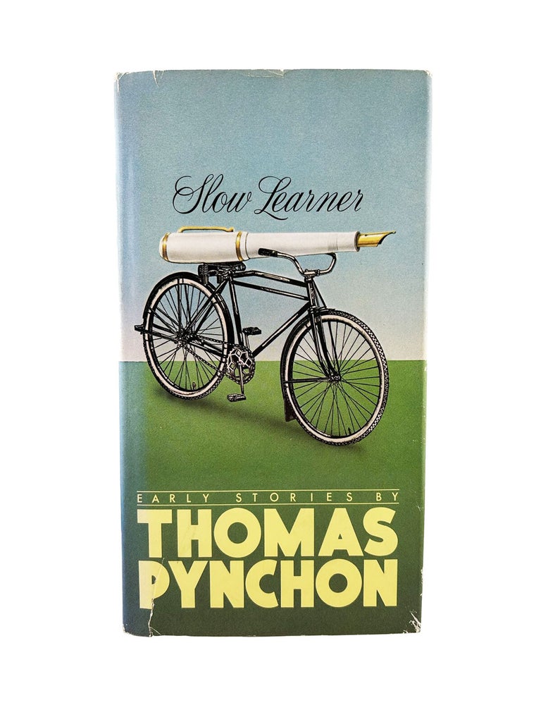 Item #1093 slow learner: early stories. thomas pynchon