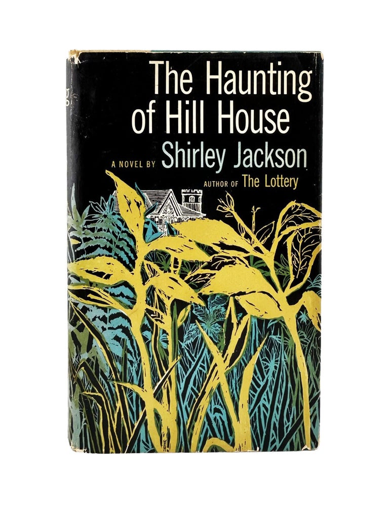Item #1094 the haunting of hill house. shirley jackson