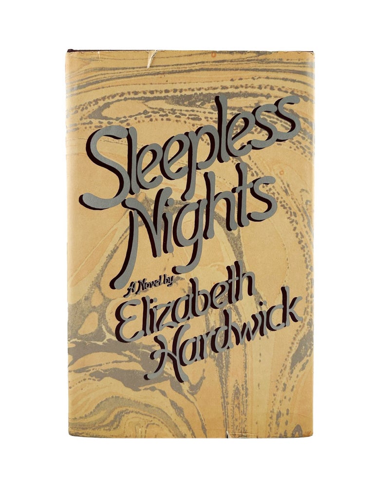 Item #1098 sleepless nights. elizabeth hardwick