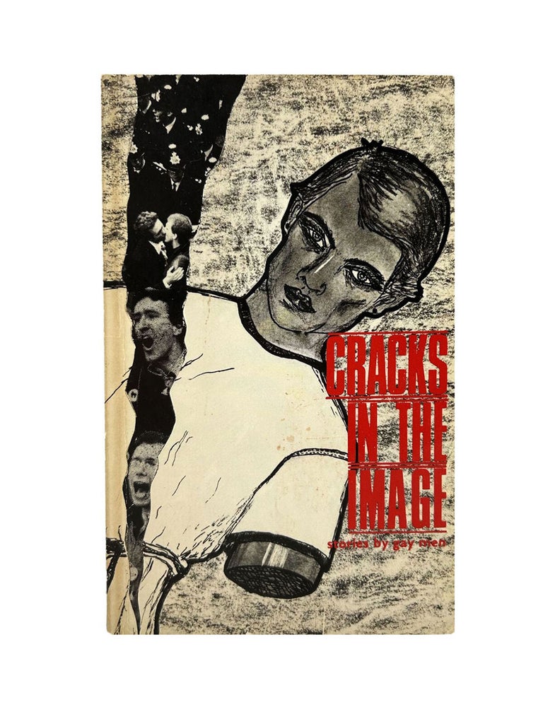 Item #1099 cracks in the image: stories by gay men. richard dipple