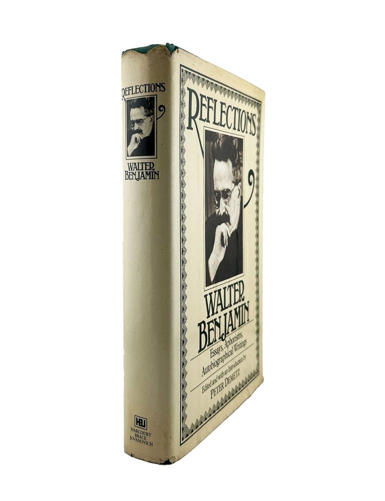 reflections: essays, aphorisms, autobiographical writings