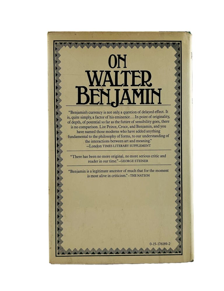 reflections: essays, aphorisms, autobiographical writings