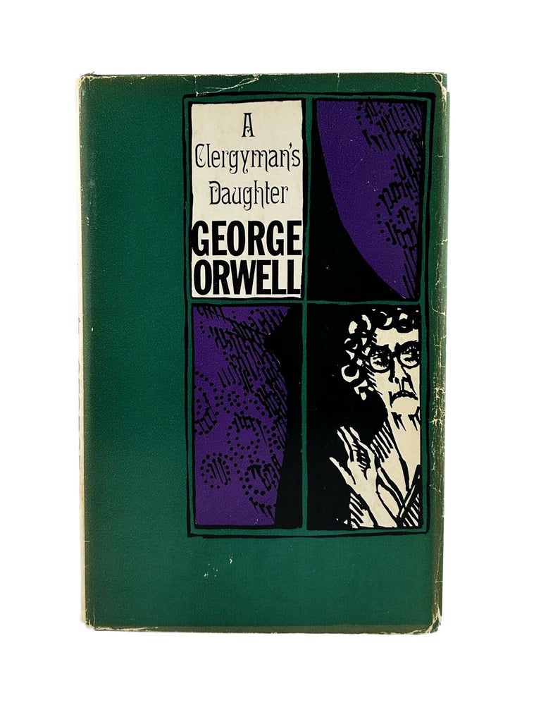 Item #1103 a clergyman's daughter. george orwell