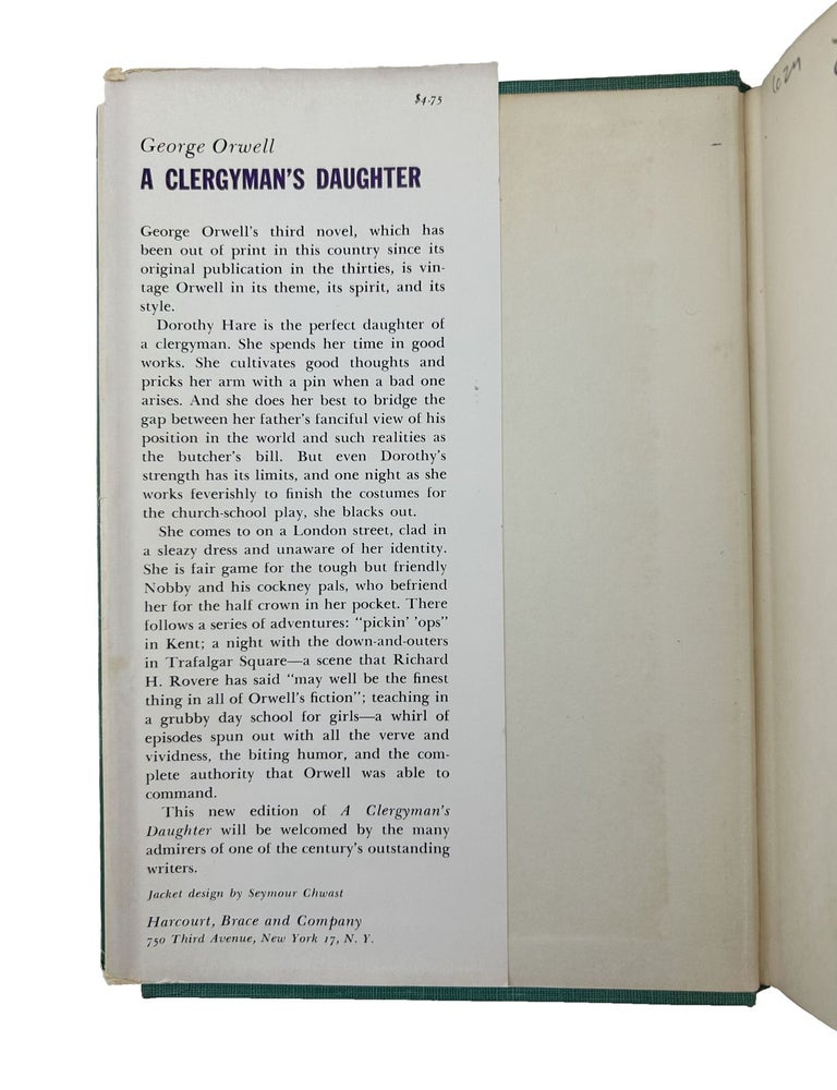 a clergyman's daughter