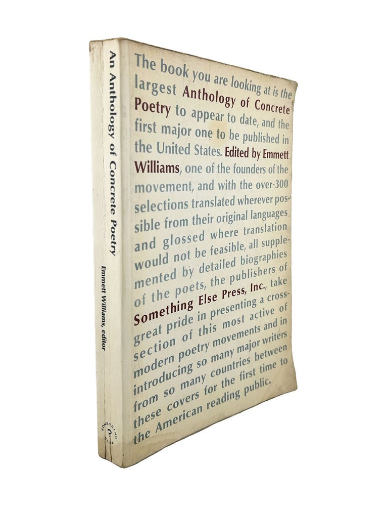 an anthology of concrete poetry