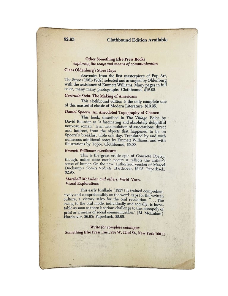 an anthology of concrete poetry