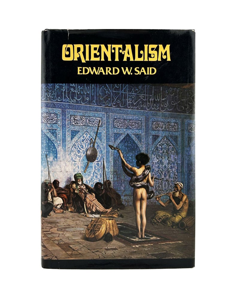 Item #1107 orientalism. edward w. said