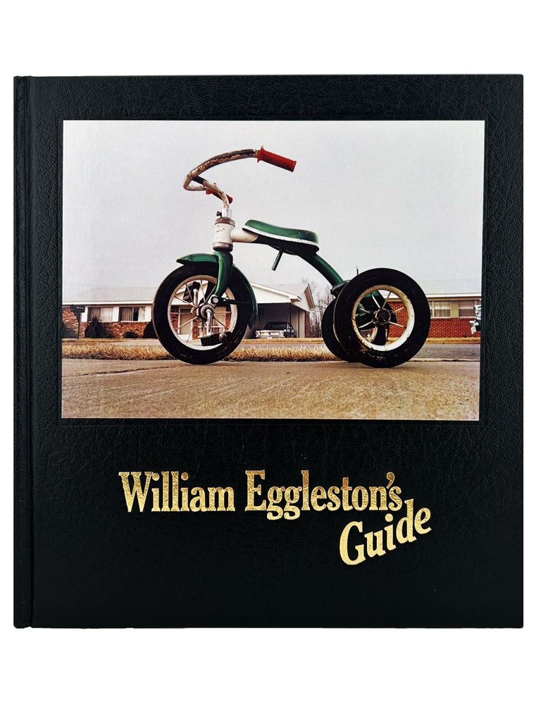 Item #1108 william eggleston's guide. william eggleston