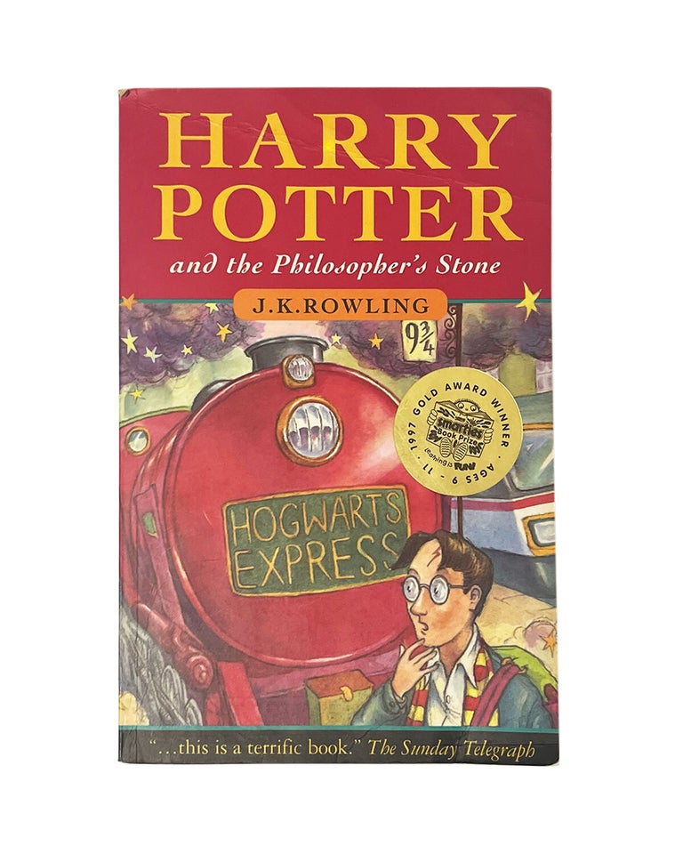 Item #1111 harry potter and the philosopher's stone. j k. rowling