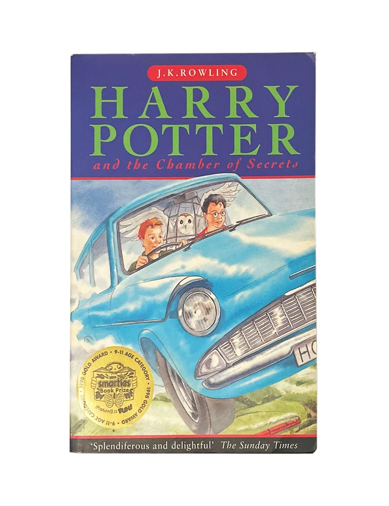 Item #1112 harry potter and the chamber of secrets. j k. rowling