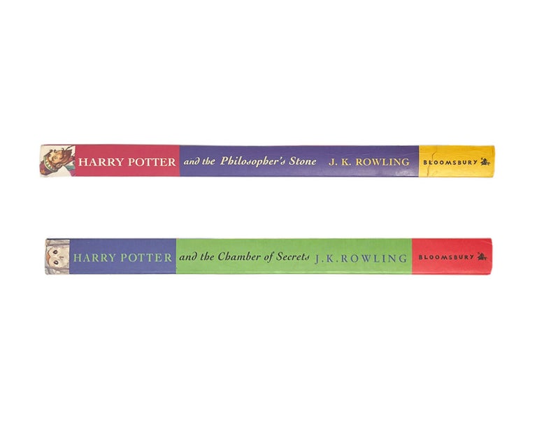 harry potter and the philosopher's stone and harry potter of the chamber of secrets
