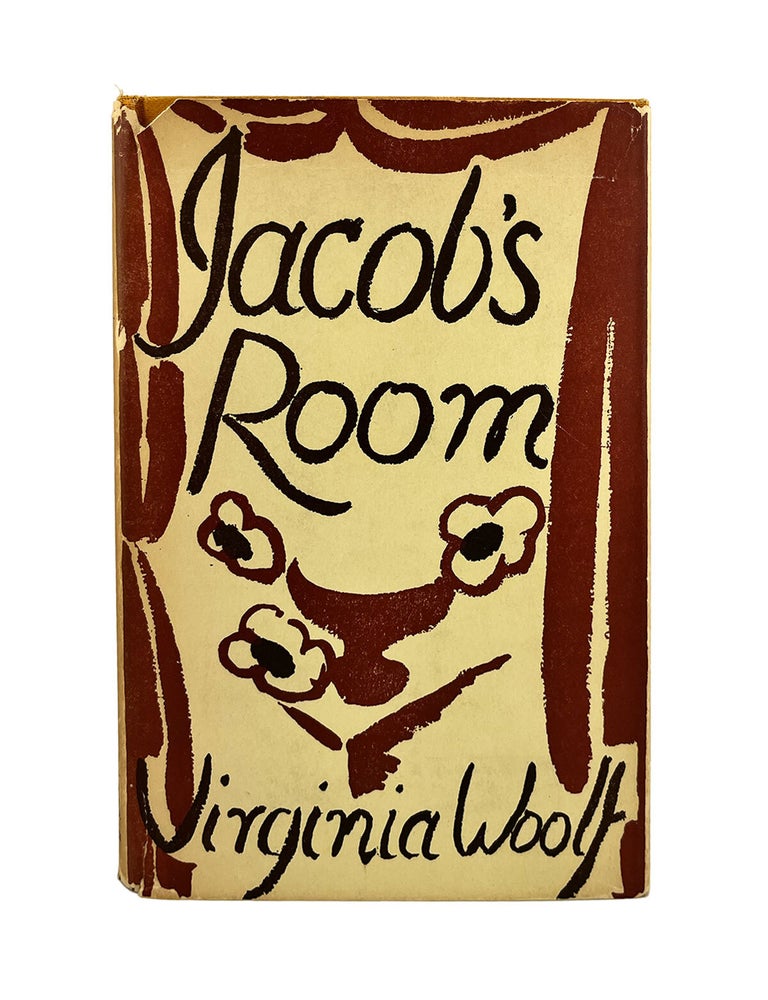 Item #1117 jacob's room. virginia woolf