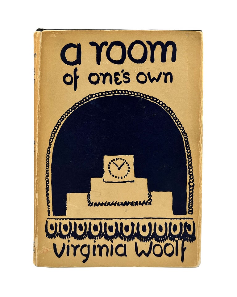 Item #1118 a room of one's own. virginia woolf