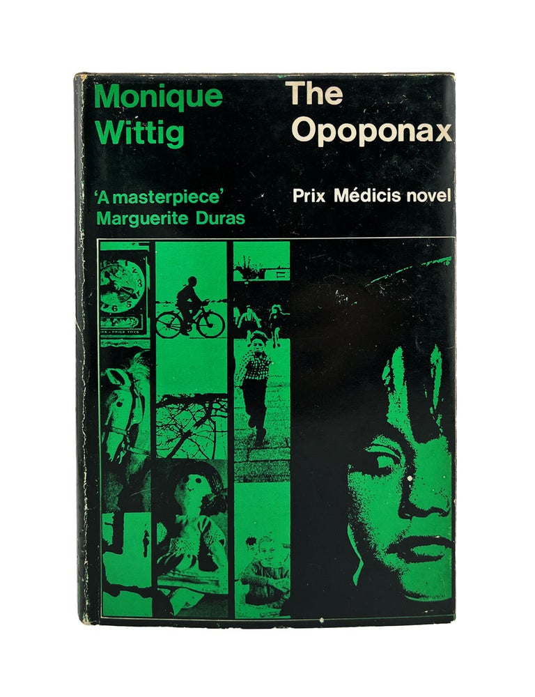 Item #1120 the opoponax. monique wittig
