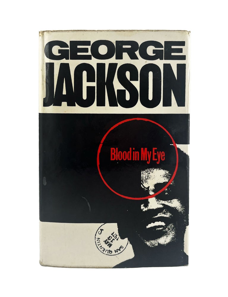 Item #1124 blood in my eye. george jackson