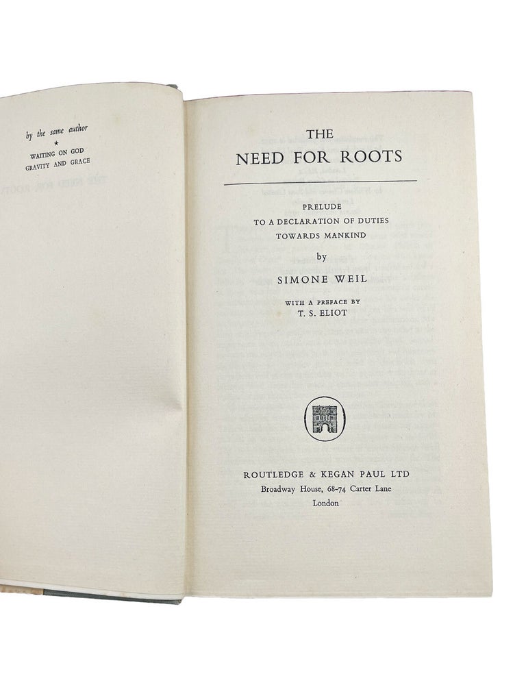 the need for roots