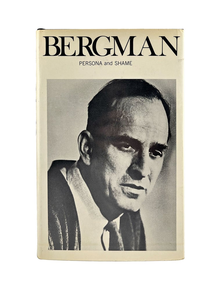 Item #1128 persona and shame: the screenplays of ingmar bergman. ingmar bergman