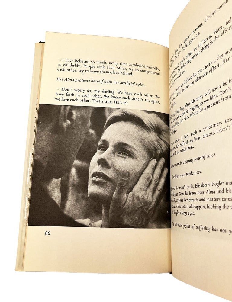 persona and shame: the screenplays of ingmar bergman