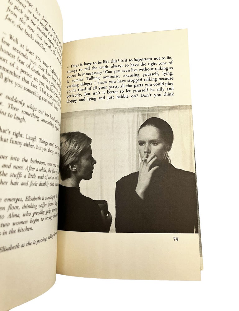 persona and shame: the screenplays of ingmar bergman