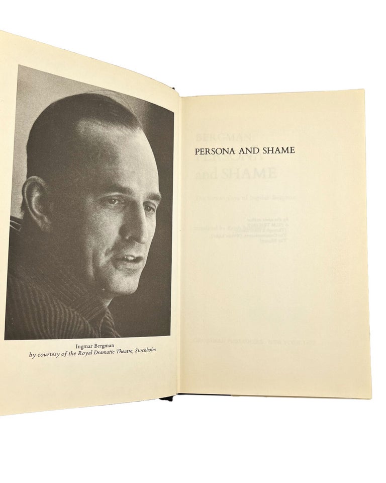 persona and shame: the screenplays of ingmar bergman