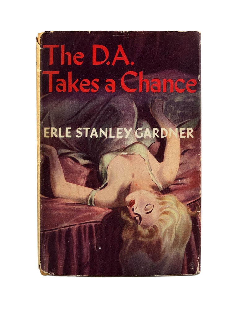 Item #1129 the d.a. takes a chance. erle stanley gardner