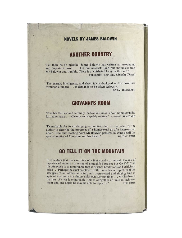 nobody knows my name: more notes of a native son