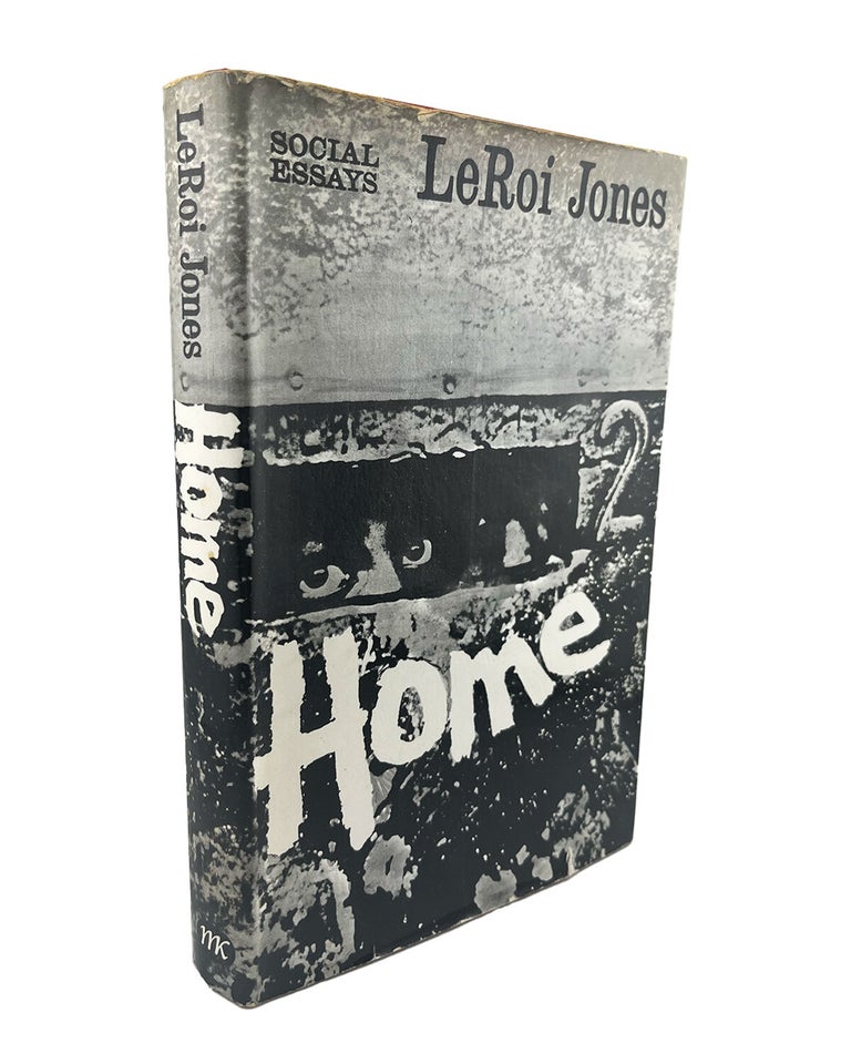home: social essays by leroi jones