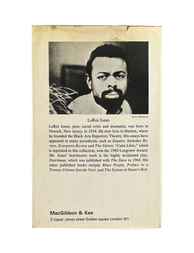 home: social essays by leroi jones
