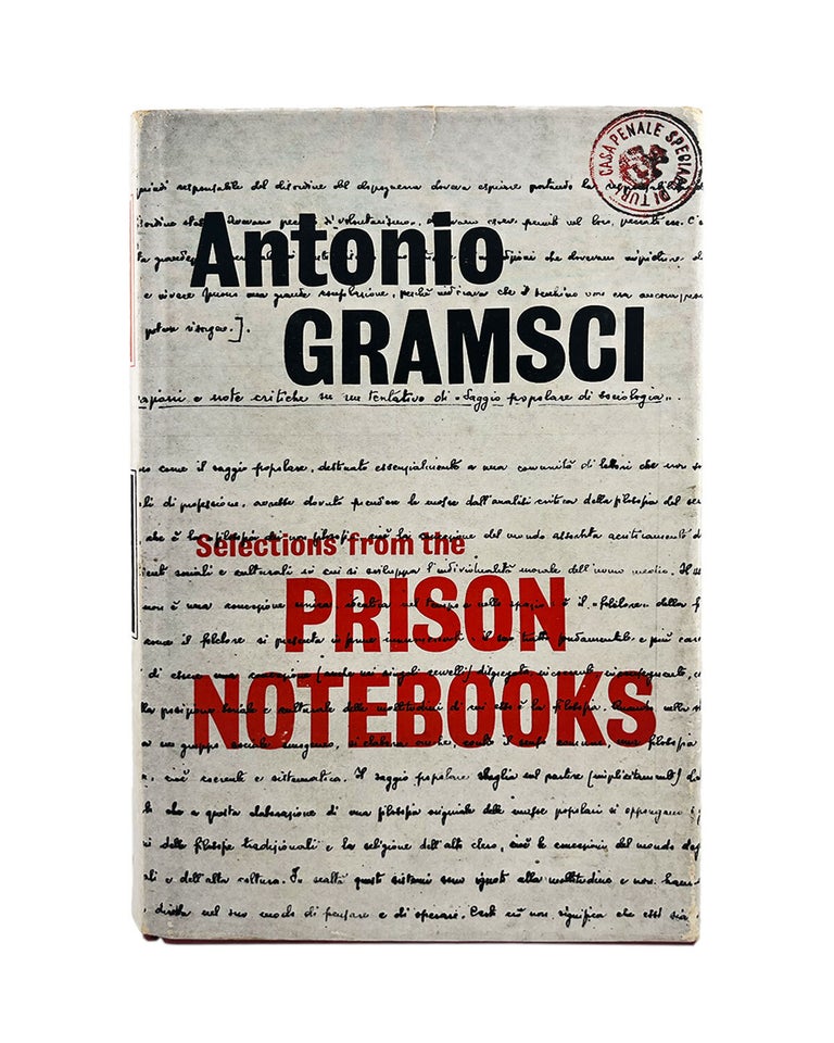 Item #1136 selections from the prison notebooks of antonio gramsci. antonio gramsci