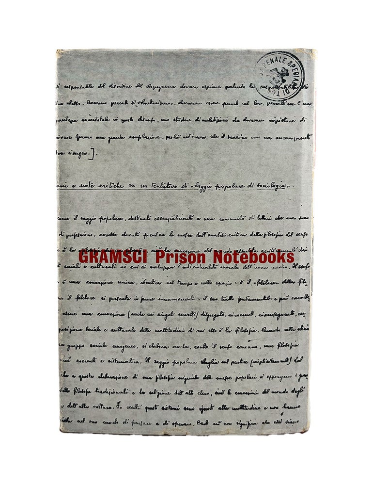 selections from the prison notebooks of antonio gramsci