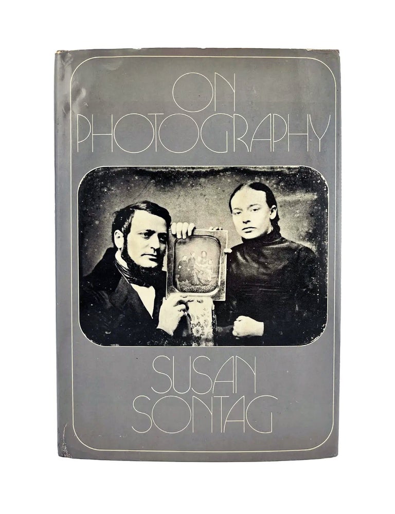 Item #1137 on photography. susan sontag