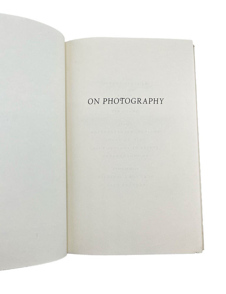 on photography