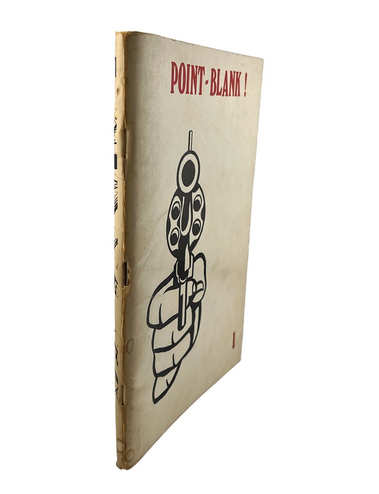 point-blank!: contributions towards a situationist revolution, no. 1, october 1972