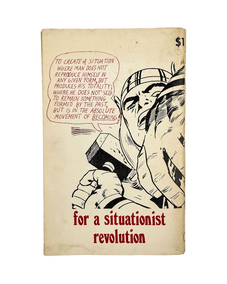 point-blank!: contributions towards a situationist revolution, no. 1, october 1972