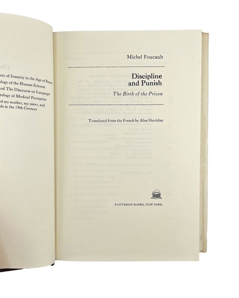 discipline and punish: the birth of the prison