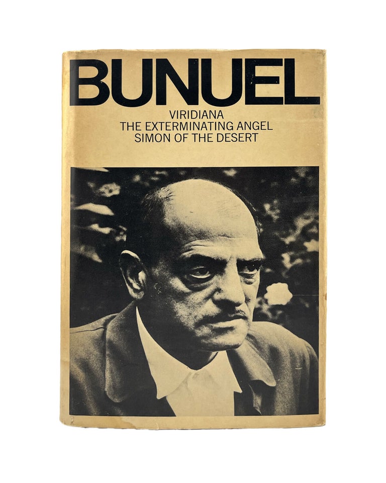 Item #1145 three screenplays: viridiana, el angel exterminador, simon del desierto. louis...