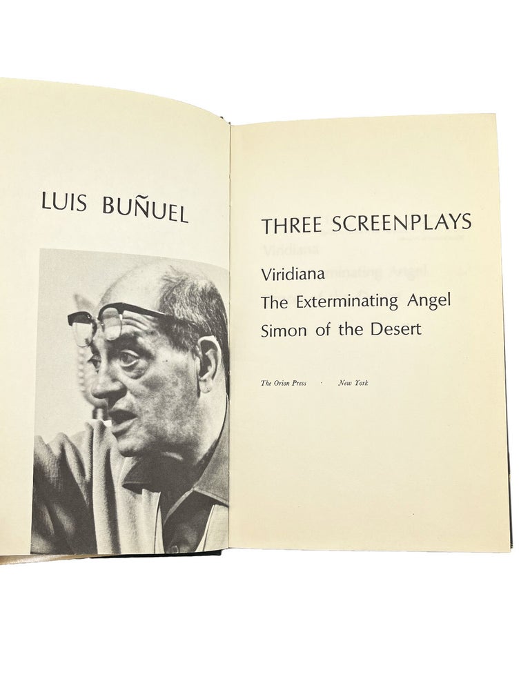 three screenplays: viridiana, el angel exterminador, simon del desierto