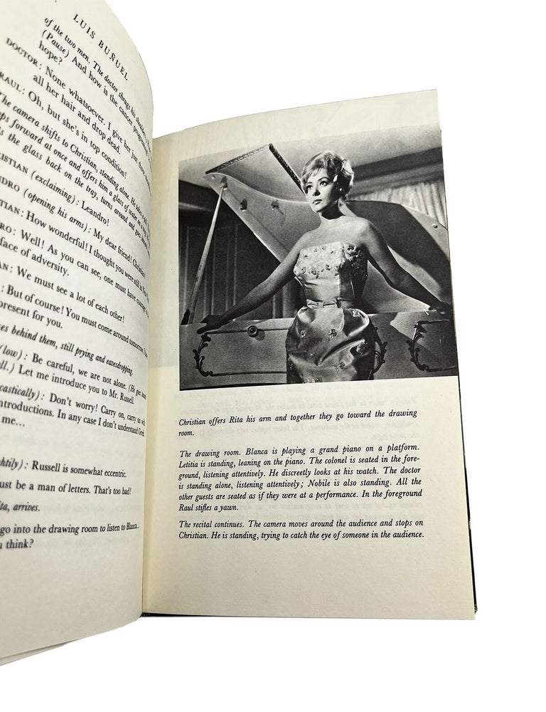 three screenplays: viridiana, el angel exterminador, simon del desierto
