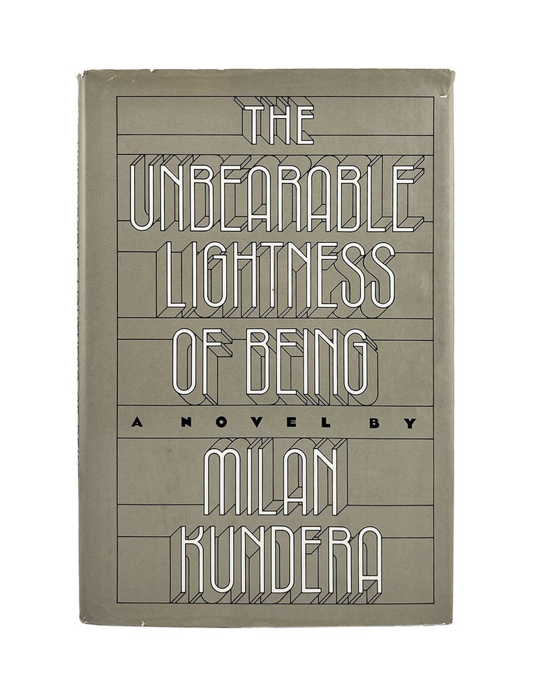 Item #1146 the unbearable lightness of being. milan kundera