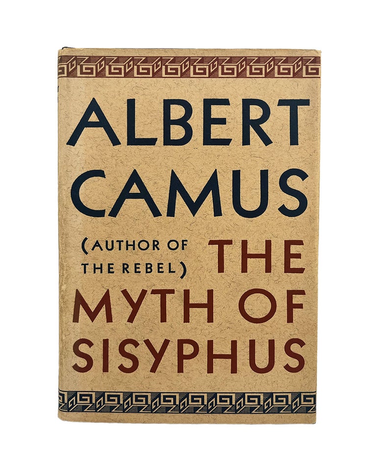 Item #1147 the myth of sisyphus. albert camus