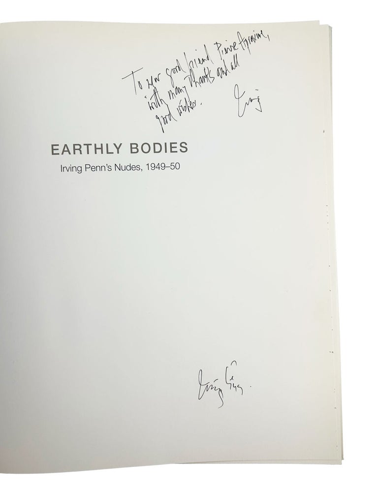 earthly bodies: irving penn's nudes, 1949-50