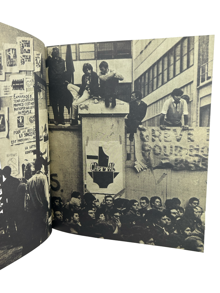 beauty is in the streets: a visual record of the may '68 paris uprising