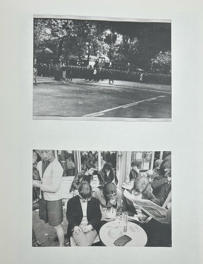 beauty is in the streets: a visual record of the may '68 paris uprising