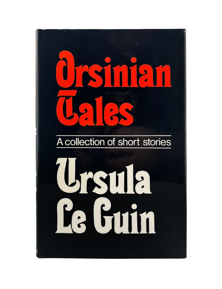 Item #1156 orsinian tales. ursula k. leguin