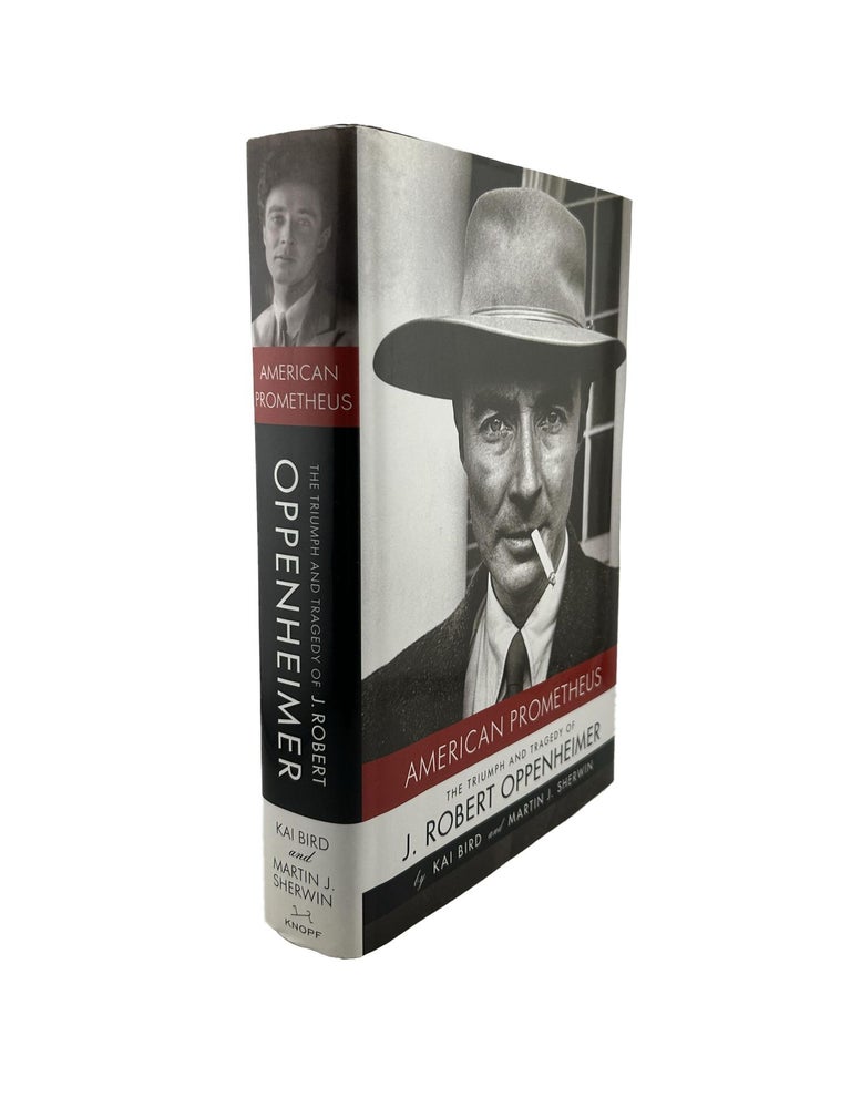 american prometheus: the triumph and tragedy of j. robert oppenheimer