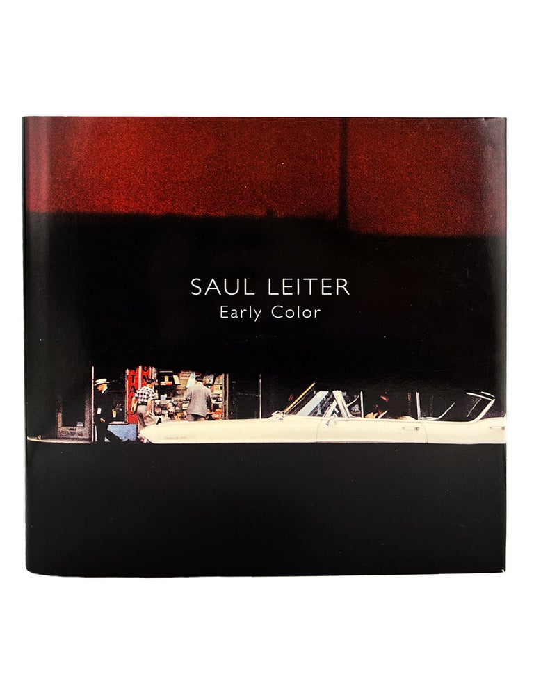 Item #1159 early color. saul leiter