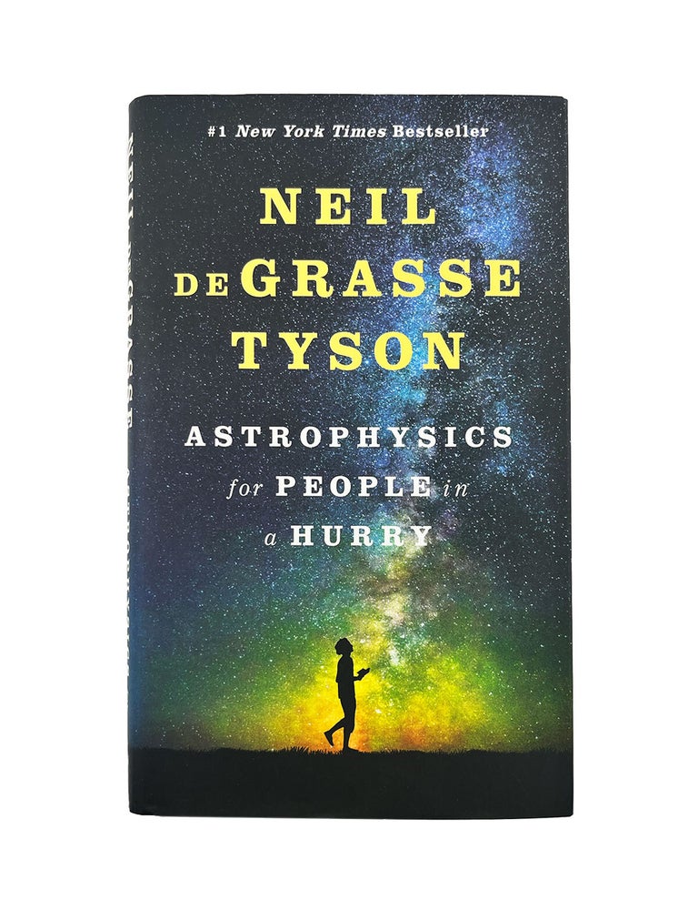 Item #116 astrophysics for people in a hurry. neil degrasse tyson
