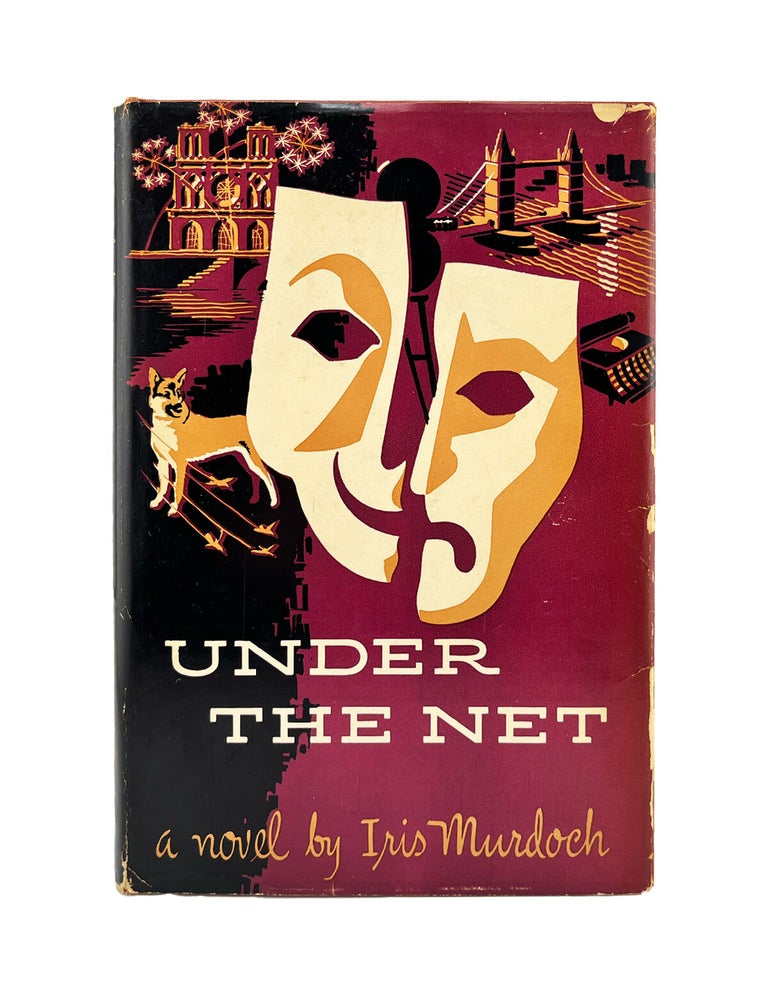 Item #1161 under the net. iris murdoch