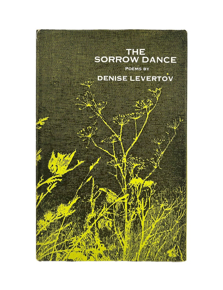 Item #1165 the sorrow dance. denise levertov