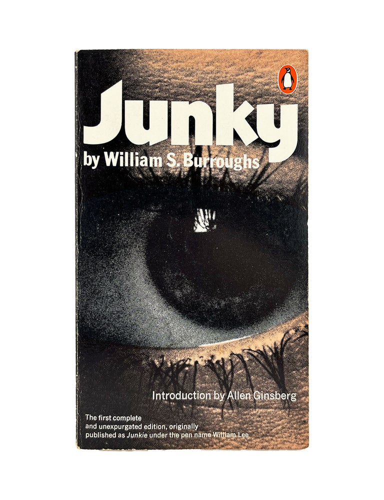 Item #1169 junky. william s. burroughs